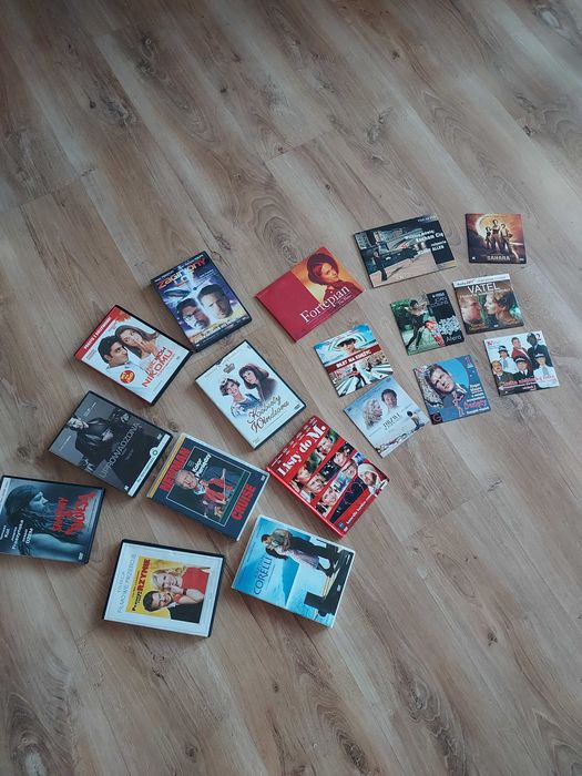 Filmy i płyty DVD stare różne gatunki