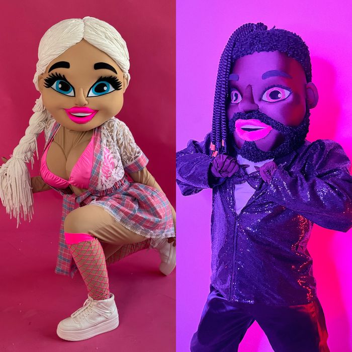 Привітання на свято від Стриптизерів Студенточки і Африканчика