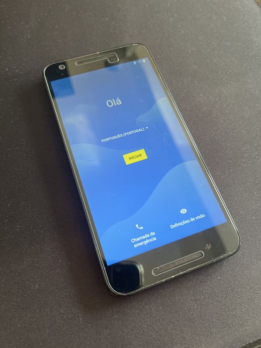 LG Nexus 5X branco
