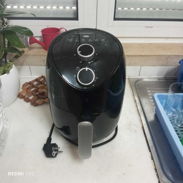 Fritadeira sem óleo Silver Crest