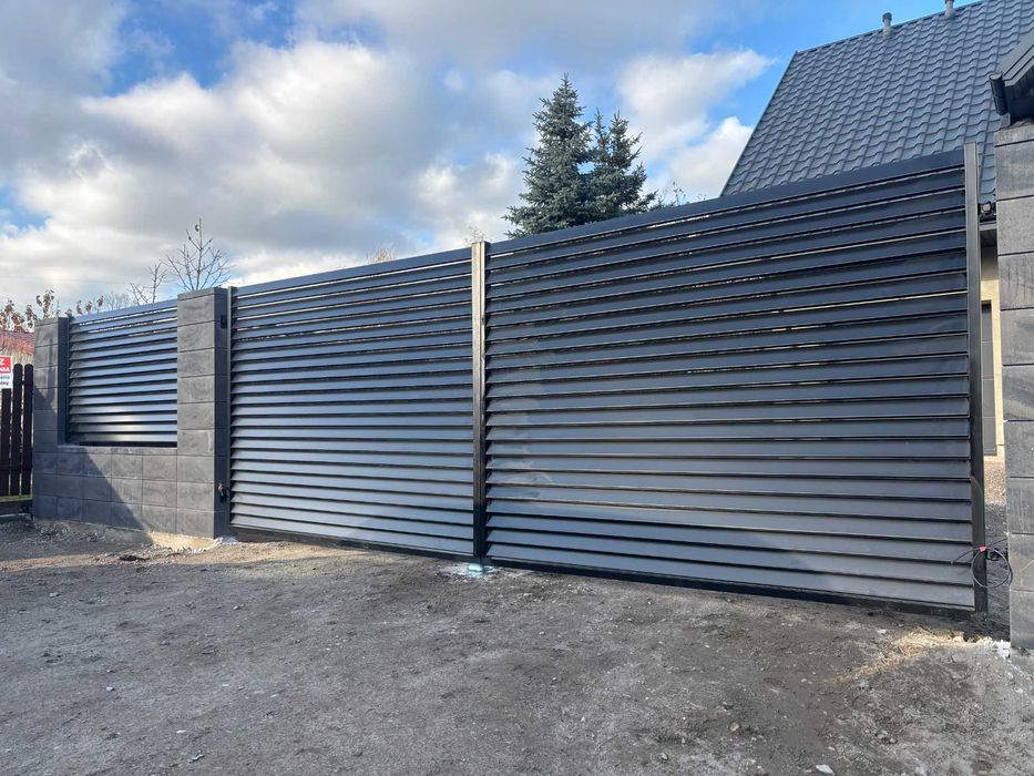 Ogrodzenia Bramy Furtki Przęsła Balustrady