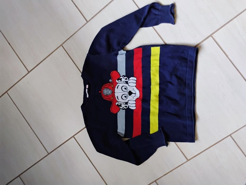 Sweterek Psi patrol 110