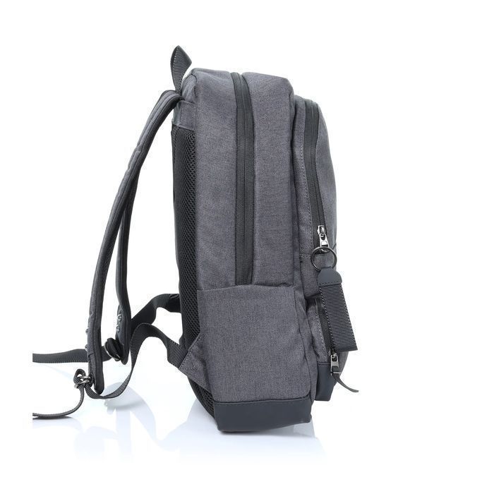 Plecak na laptopa do notebooka 15.6" ART BP-0362 szary 2 komory