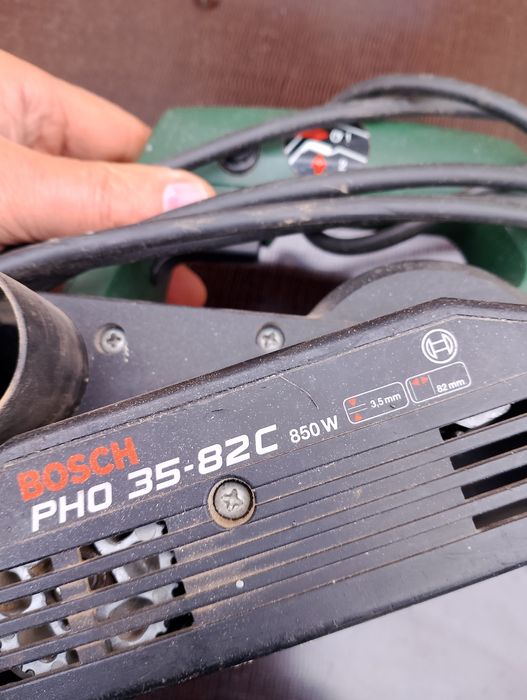 рубанок, электрорубанок  бош