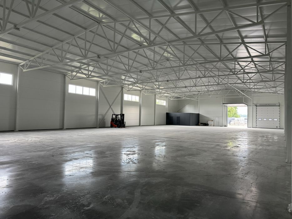 Продаж сучасного складського приміщення 1200м²,42сот. М11 Львів-Шегині