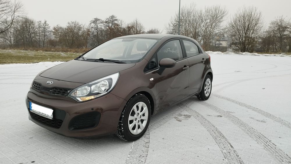 Kia Rio 2014 1.2 86KM