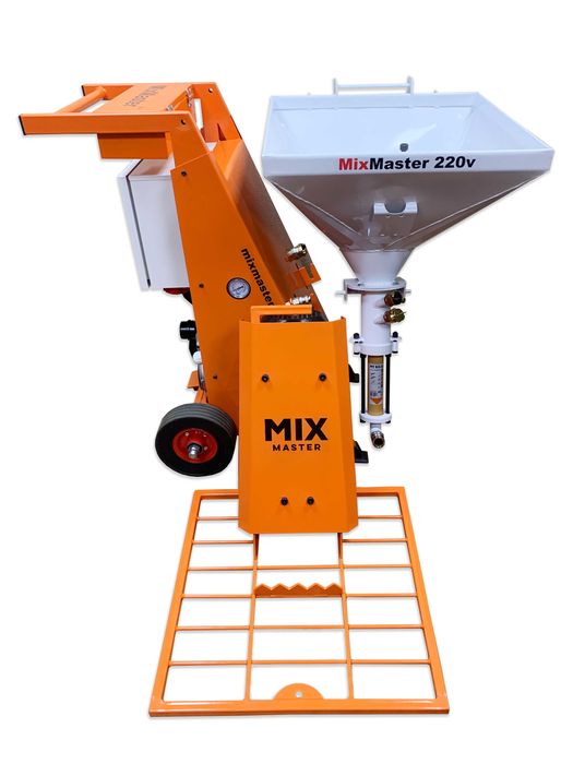 Собственное производство штукатурных станций MixMaster
