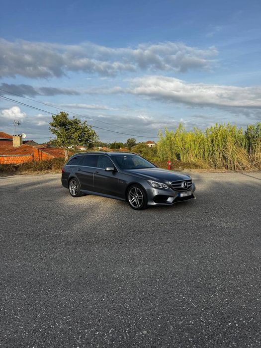 Carrinha Mercedes E 250 AMG Nacional