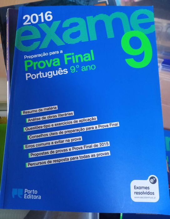 Preparar exames nacionais