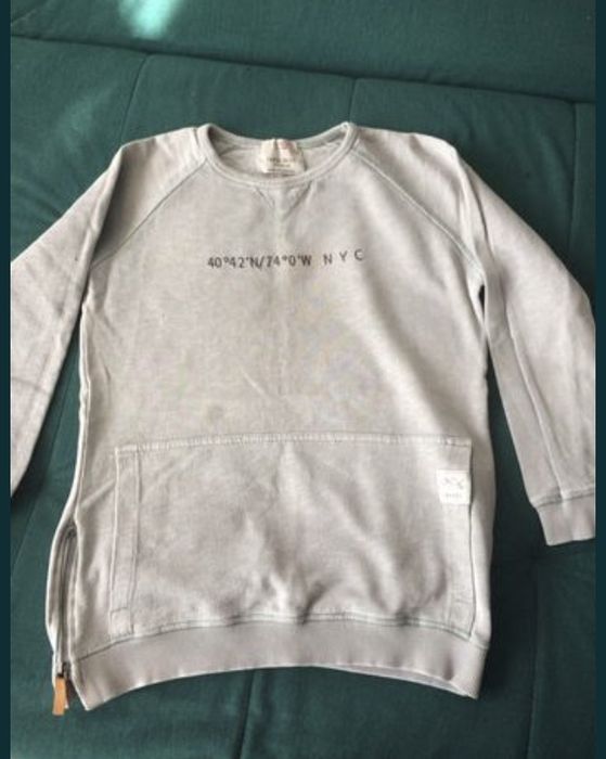 Bluzka/ bluza Zara długi rękaw 140cm