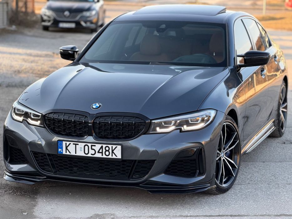 BMW Seria 3 / HeadUp / CarPlay / Audio Harman / Martwe pole / Grzana kierownica