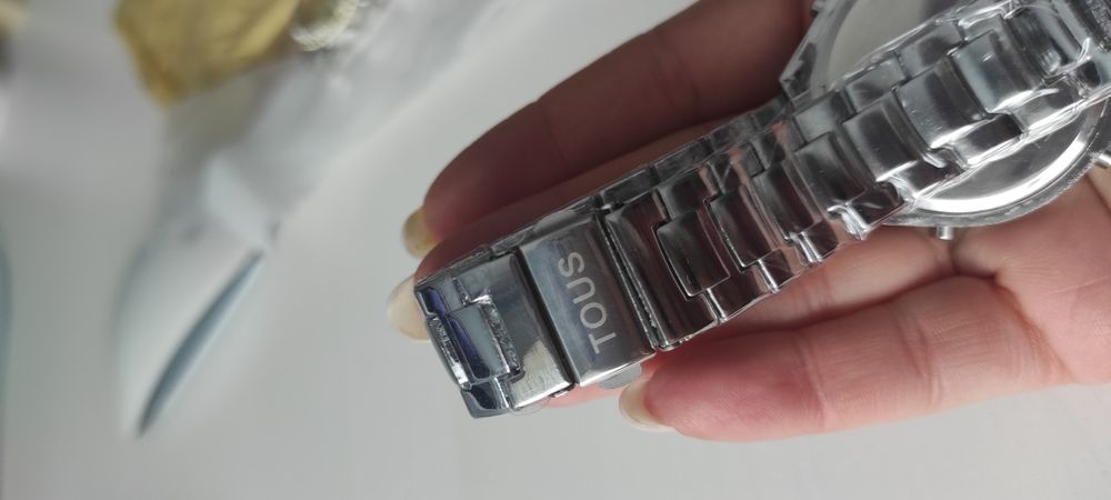 Relógio Tous prateado