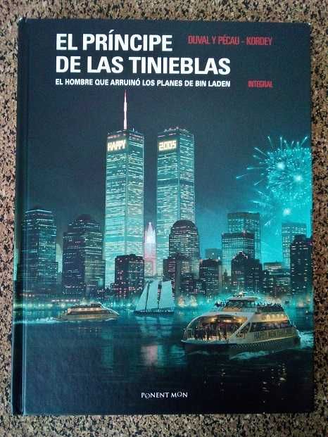 BD - El Príncipe de las Tinieblas (Durval y Pécau - Kordey)