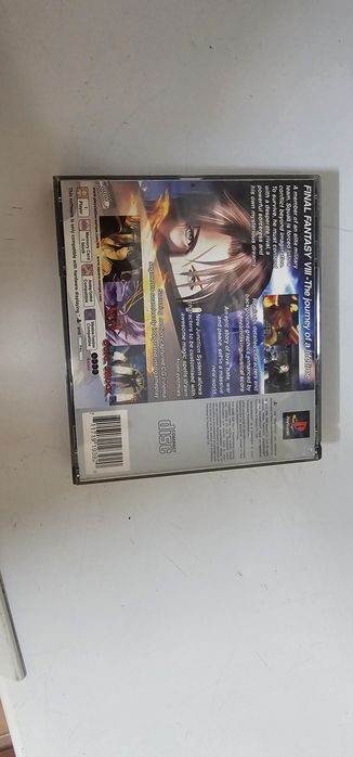 Jogos Final Fantasy PS1