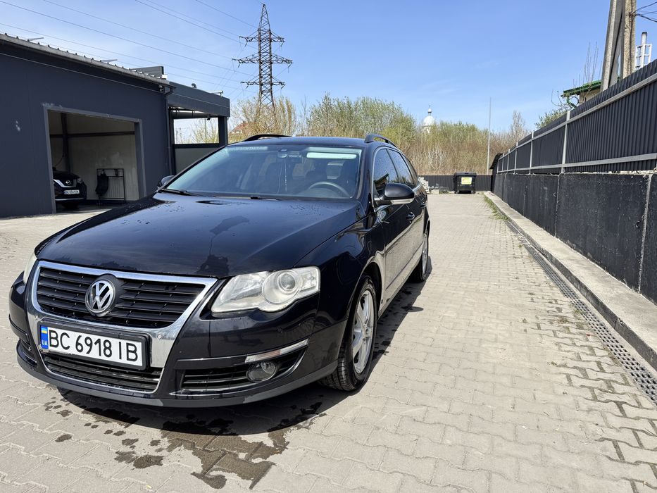 Volkswagen Passat B6 2007. Пасат б6