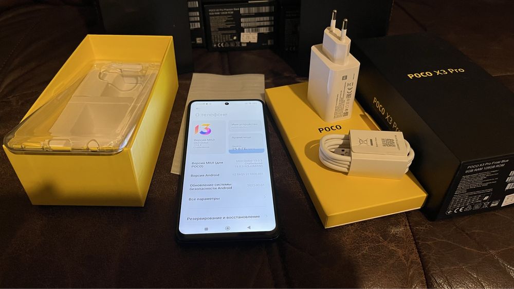 Poco X3 Pro телефон поко х3 про: 5 600 грн. - Мобільні телефони ...