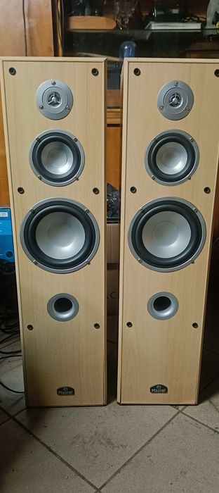 Kolumny Jamo duet 90B Magnat victory 80 Norsk Audio Baltic 80