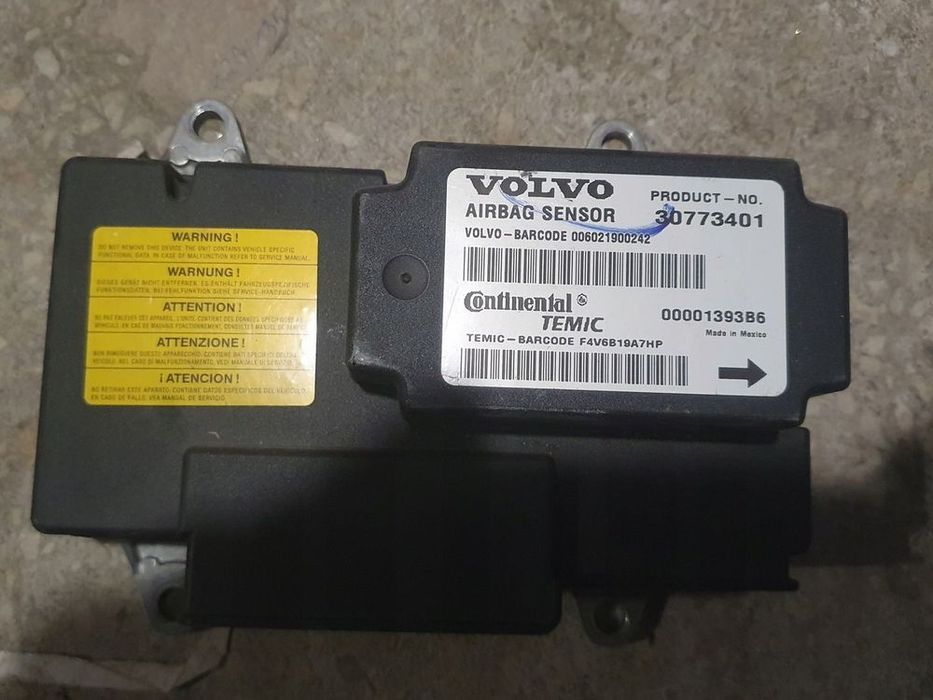 modul poduszek powietrznych volvo 30773401