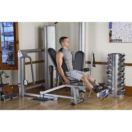 Máquina musculação Vectra 1450 (ginásio)