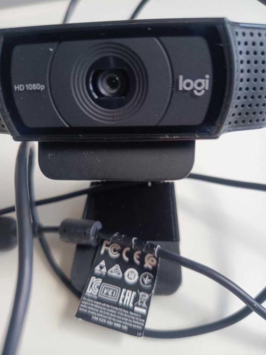 Kamera Logitech C920