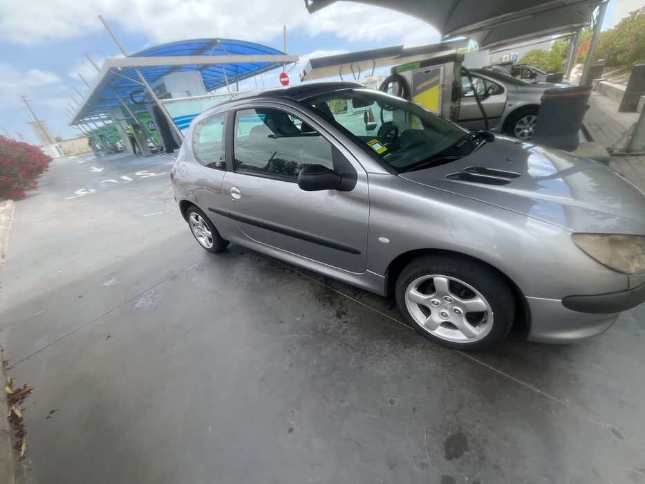 206 peugeut 1.1 gasolina