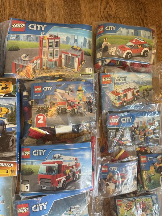 Оригинал Lego City (100% комплект), Лего Creator, Speed