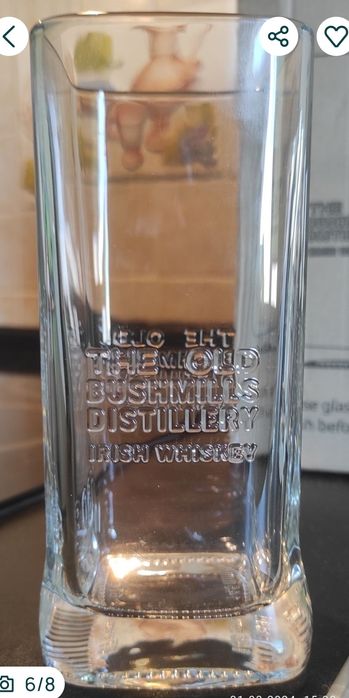 Коллекционные бокалы, хайболы  Bushmills, Finlandia