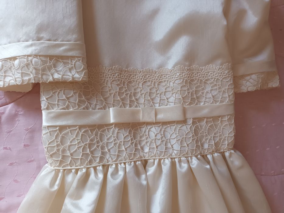 Vestido de Comunhão Solene