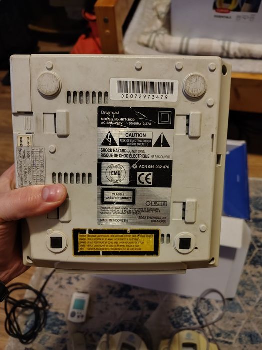 Konsola Sega Dreamcast
