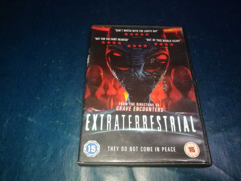 Extraterrestrial DVD (áudio Inglês)