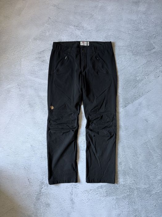 Штани Fjallraven trousers жіночі, трекінгові 35-36 розмір