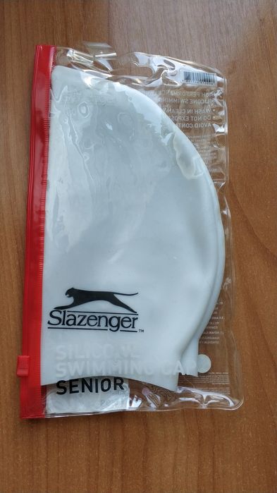 шапочка для плавания Slazenger