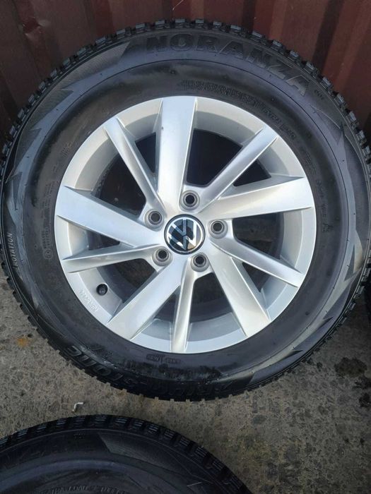 Диски титани 5*112 R15 Volkswagen Golf 7,8 Touran Caddy Кадді Гольф
