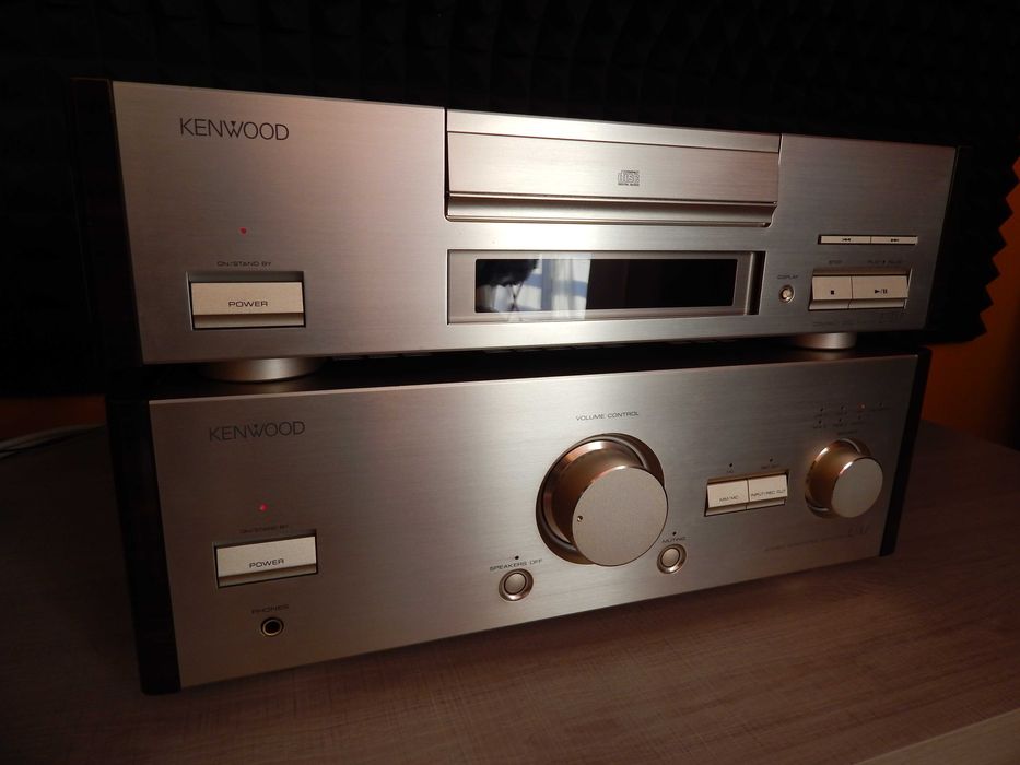 Kenwood L-A1 broszura instrukcja oryginalna instruction manual