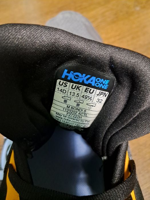 Кросівки HOKA BONDI 8 Р 49 1/3 32см
