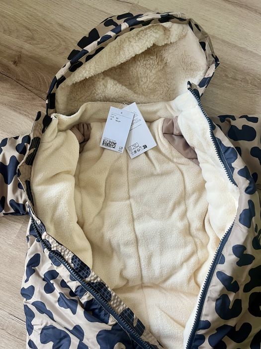 Комбінезон h&m леопард зимовий