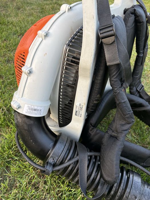 Sprzedam profesjonalna dmuchawa spalinowa Plecakowa Stihl BR 600