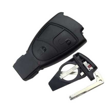 Carcaça chave Mercedes