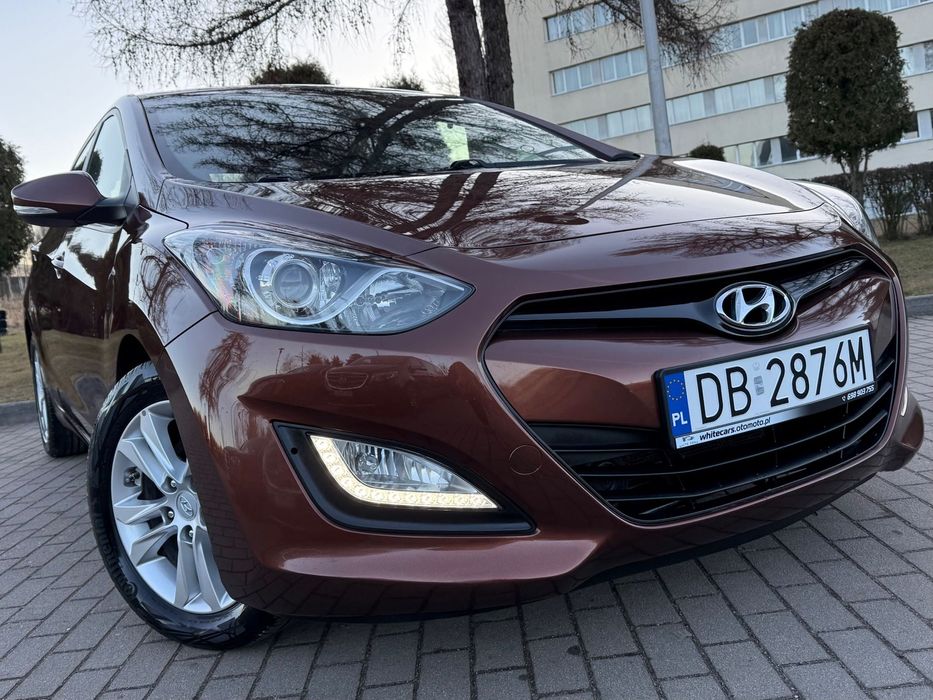 Hyundai I30 1.4 Benzyna*BEZWYPADKOWY*NAVI*Led*PDC*Kamera*SKÓRA*Najbogatsza Wersja*