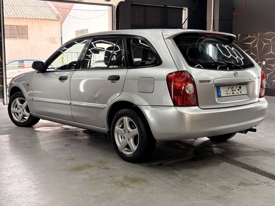 Mazda 323f 1.3 16v