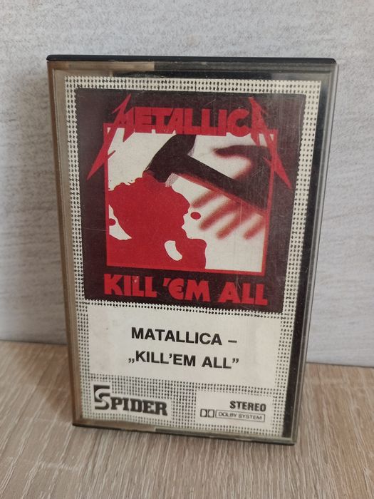 Dla Ciebie wszystko - metallica kill em all - w kategorii