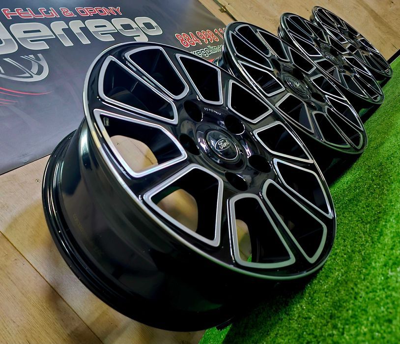 NOWE ALUFELGI FORD - 18x5x160 - Tourneo, Transit