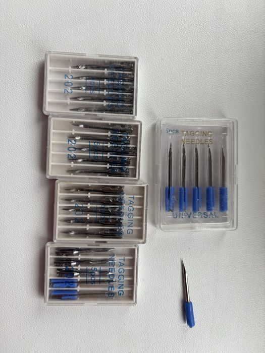 Голки для голчастого пістолету (закріплення бІркотримачів з'єднувачів)