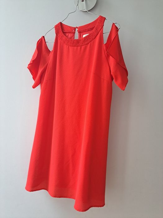 Vestido Invivi S coral