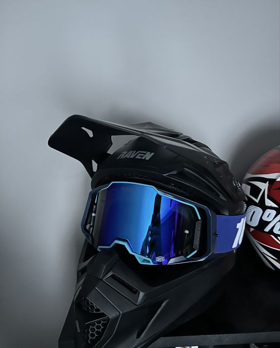 Gogle crossowe 100% armega