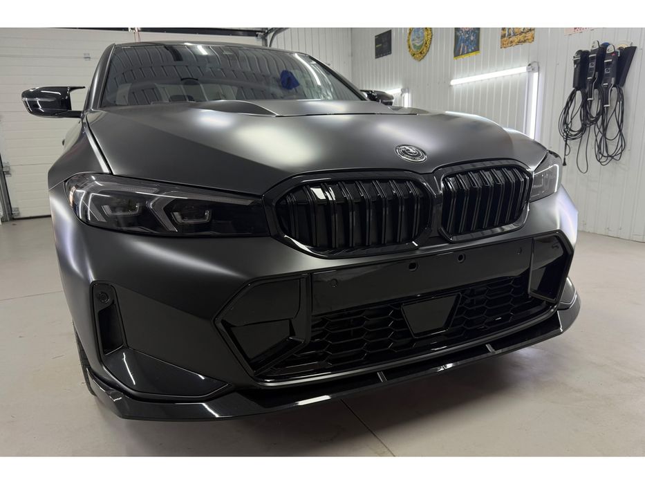 BMW 3 серія G20/21 2018- рр. Кришки дзеркал M-Look (З защіпками, 2 шт)