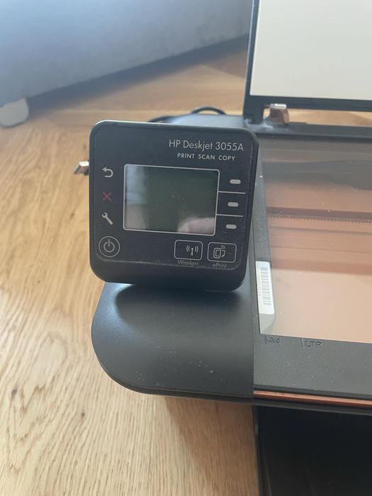 Drukarka HP deskjet 3055a skaner xero