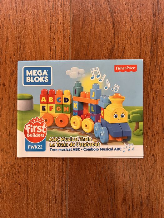 Mega Block - Comboio Musical Fisher Price