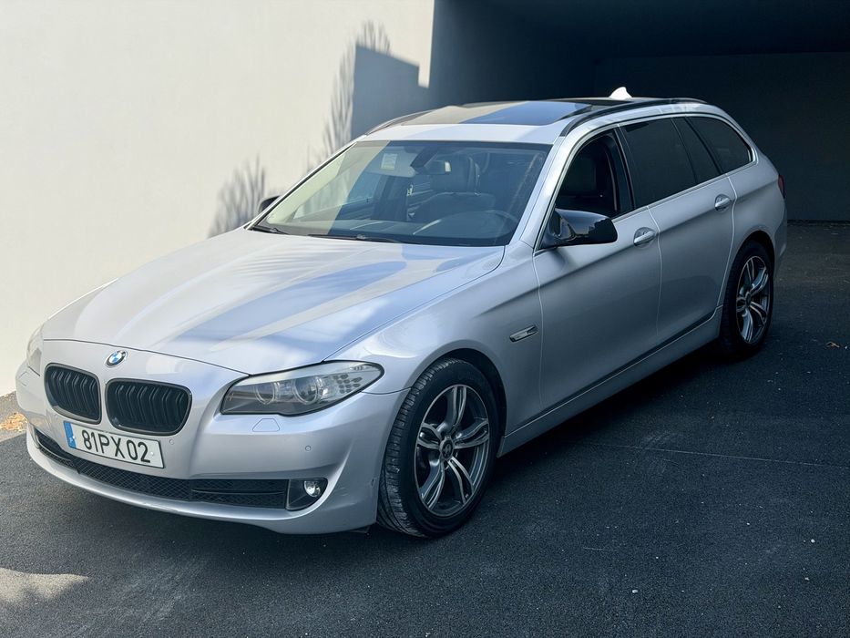 BMW 520 — fotografia 4