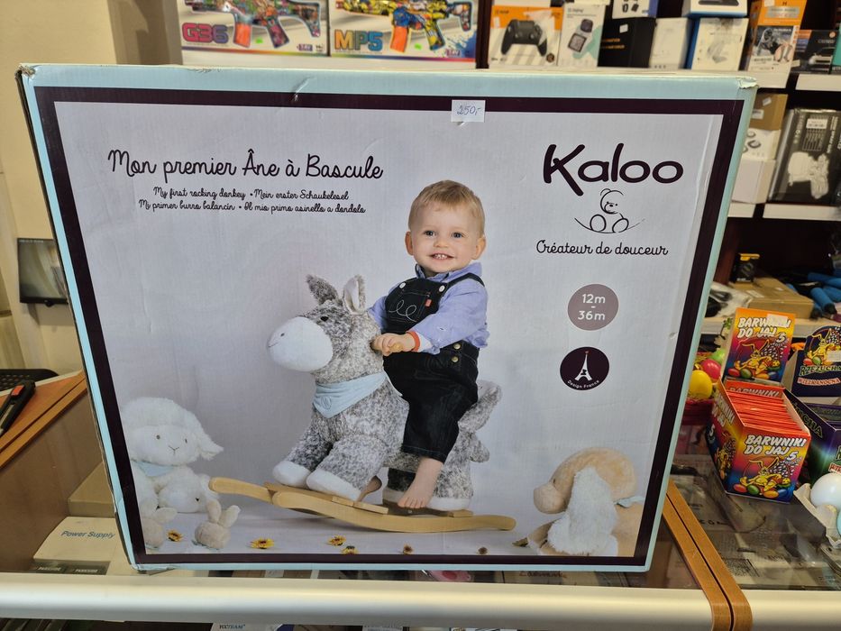 Osiołek na biegunach